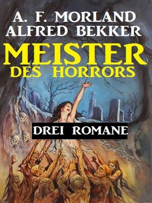 cover image of Meister des Horrors